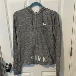 Victoria's Secret PINK Heathered Gray Hoodie